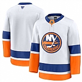 Men's New York Islanders Blank White 2024-25 Away Stitched Hockey Jersey Dzhi,baseball caps,new era cap wholesale,wholesale hats