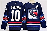 Men's New York Rangers #10 Artemi Panarin Navy 2024-25 Stitched Jersey,baseball caps,new era cap wholesale,wholesale hats