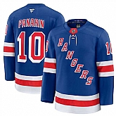 Men's New York Rangers #10 Artemi Panarin Royal 2024-25 Home Stitched Hockey Jersey Dzhi,baseball caps,new era cap wholesale,wholesale hats