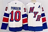 Men's New York Rangers #10 Artemi Panarin White 2024-25 Stadium Series Stitched Jersey,baseball caps,new era cap wholesale,wholesale hats