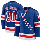 Men's New York Rangers #31 Igor Shesterkin Royal 2024-25 Home Stitched Hockey Jersey Dzhi,baseball caps,new era cap wholesale,wholesale hats