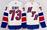 Men's New York Rangers #73 Matt Rempe White 2024-25 Stadium Series Stitched Jersey,baseball caps,new era cap wholesale,wholesale hats