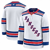 Men's New York Rangers Blank White 2024-25 Away Stitched Hockey Jersey Dzhi,baseball caps,new era cap wholesale,wholesale hats