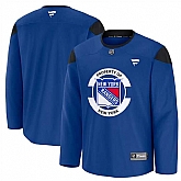 Men's New York Rangers Royal 2024-25 Team Practice Stitched Hockey Jersey Dzhi,baseball caps,new era cap wholesale,wholesale hats