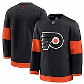 Men's Philadelphia Flyers Blank Black 2024-25 Alternate Stitched Hockey Jersey Dzhi,baseball caps,new era cap wholesale,wholesale hats