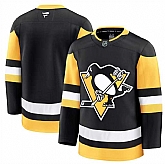 Men's Pittsburgh Penguins Blank Black 2024-25 Home Stitched Hockey Jersey Dzhi,baseball caps,new era cap wholesale,wholesale hats