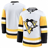 Men's Pittsburgh Penguins Blank White 2024-25 Away Stitched Hockey Jersey Dzhi,baseball caps,new era cap wholesale,wholesale hats