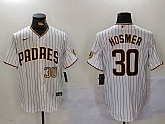 Men's San Diego Padres #30 Eric Hosmer White Stitched Cool Base Nike Jerseys,baseball caps,new era cap wholesale,wholesale hats