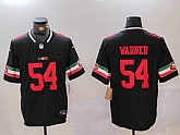 Men's San Francisco 49ers #54 Fred Warner Black F.U.S.E. Mexico Vapor Limited Stitched Jersey Dzhi,baseball caps,new era cap wholesale,wholesale hats