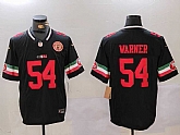 Men's San Francisco 49ers #54 Fred Warner Black F.U.S.E. Mexico With Gate Bridge Patch Vapor Limited Stitched Jersey Dzhi,baseball caps,new era cap wholesale,wholesale hats