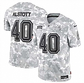 Men's Tampa Bay Buccaneers #40 Mike Alstott 2024 Arctic Camo Salute To Service Limited Stitched Jersey Dyin,baseball caps,new era cap wholesale,wholesale hats