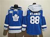 Men's Toronto Maple Leafs #88 William Nylander Blue Ageless Must-Have Lace-Up Pullover Hoodie,baseball caps,new era cap wholesale,wholesale hats