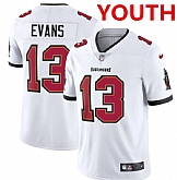 Youth Tampa Bay Buccaneers #13 Mike Evans Nike White Vapor Limited Jersey Dzhi,baseball caps,new era cap wholesale,wholesale hats