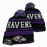 Baltimore Ravens 2024 Knit Hats 125,baseball caps,new era cap wholesale,wholesale hats