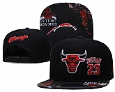 Chicago Bulls Stitched Snapback Hats 0111,baseball caps,new era cap wholesale,wholesale hats