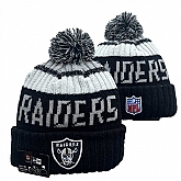 Las Vegas Raiders 2024 Knit Hats 139,baseball caps,new era cap wholesale,wholesale hats