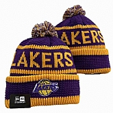 Los Angeles Lakers 2024 Knit Hats 001,baseball caps,new era cap wholesale,wholesale hats