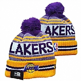 Los Angeles Lakers 2024 Knit Hats 002,baseball caps,new era cap wholesale,wholesale hats