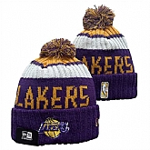 Los Angeles Lakers 2024 Knit Hats 003,baseball caps,new era cap wholesale,wholesale hats