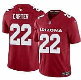 Men & Women & Youth Arizona Cardinals #22 Michael Carter Red 2024 F.U.S.E. Vapor Untouchable Limited Football Stitched Jersey,baseball caps,new era cap wholesale,wholesale hats