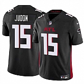 Men & Women & Youth Atlanta Falcons #15 Matthew Judon Black 2024 F.U.S.E Vapor Untouchable Limited Football Stitched Jersey,baseball caps,new era cap wholesale,wholesale hats