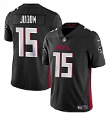 Men & Women & Youth Atlanta Falcons #15 Matthew Judon Black Vapor Untouchable Limited Football Stitched Jersey,baseball caps,new era cap wholesale,wholesale hats