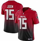 Men & Women & Youth Atlanta Falcons #15 Matthew Judon Red Black Vapor Untouchable Limited Football Stitched Jersey,baseball caps,new era cap wholesale,wholesale hats