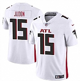 Men & Women & Youth Atlanta Falcons #15 Matthew Judon White Vapor Untouchable Limited Football Stitched Jersey,baseball caps,new era cap wholesale,wholesale hats