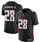 Men & Women & Youth Atlanta Falcons #28 Carlos Washington Jr Black Vapor Untouchable Limited Football Stitched Jersey,baseball caps,new era cap wholesale,wholesale hats