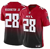 Men & Women & Youth Atlanta Falcons #28 Carlos Washington Jr Red Black 2024 F.U.S.E Vapor Untouchable Limited Football Stitched Jersey,baseball caps,new era cap wholesale,wholesale hats