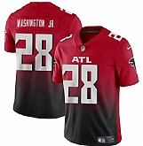 Men & Women & Youth Atlanta Falcons #28 Carlos Washington Jr Red Black Vapor Untouchable Limited Football Stitched Jersey,baseball caps,new era cap wholesale,wholesale hats