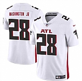 Men & Women & Youth Atlanta Falcons #28 Carlos Washington Jr White Vapor Untouchable Limited Football Stitched Jersey,baseball caps,new era cap wholesale,wholesale hats