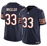 Men & Women & Youth Chicago Bears #33 Ian Wheeler Navy 2023 F.U.S.E. Vapor Football Stitched Jersey,baseball caps,new era cap wholesale,wholesale hats