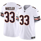 Men & Women & Youth Chicago Bears #33 Ian Wheeler White 2023 F.U.S.E. Vapor Football Stitched Jersey,baseball caps,new era cap wholesale,wholesale hats