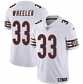 Men & Women & Youth Chicago Bears #33 Ian Wheeler White Vapor Football Stitched Jersey,baseball caps,new era cap wholesale,wholesale hats