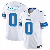 Men & Women & Youth Detroit Lions #0 Terrion Arnold White 2024 Draft F.U.S.E. Vapor Untouchable Limited Football Stitched Jersey,baseball caps,new era cap wholesale,wholesale hats