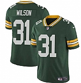 Men & Women & Youth Green Bay Packers #31 Emanuel Wilson Green Vapor Limited Football Stitched Jersey,baseball caps,new era cap wholesale,wholesale hats