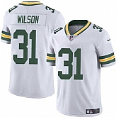 Men & Women & Youth Green Bay Packers #31 Emanuel Wilson White Vapor Limited Football Stitched Jersey,baseball caps,new era cap wholesale,wholesale hats