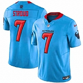 Men & Women & Youth Houston Texans #7 C.J. Stroud Blue 2024 Vapor F.U.S.E. Limited Football Stitched Jersey,baseball caps,new era cap wholesale,wholesale hats