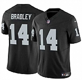 Men & Women & Youth Las Vegas Raiders #14 Carter Bradley Black F.U.S.E. Vapor Football Stitched Jersey,baseball caps,new era cap wholesale,wholesale hats