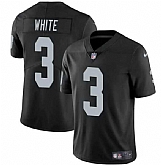 Men & Women & Youth Las Vegas Raiders #3 Zamir White Black 2024 Vapor Football Stitched Jersey,baseball caps,new era cap wholesale,wholesale hats