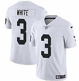 Men & Women & Youth Las Vegas Raiders #3 Zamir White White 2024 Vapor Football Stitched Jersey,baseball caps,new era cap wholesale,wholesale hats