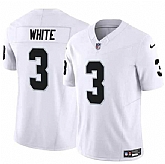 Men & Women & Youth Las Vegas Raiders #3 Zamir White White F.U.S.E. Vapor Football Stitched Jersey,baseball caps,new era cap wholesale,wholesale hats