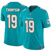 Men & Women & Youth Miami Dolphins #19 Skylar Thompson Aqua 2024 F.U.S.E Vapor Limited Football Stitched Jersey,baseball caps,new era cap wholesale,wholesale hats