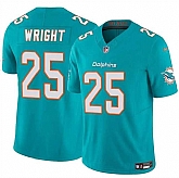 Men & Women & Youth Miami Dolphins #25 Jaylen Wright Aqua 2024 F.U.S.E Vapor Limited Football Stitched Jersey,baseball caps,new era cap wholesale,wholesale hats