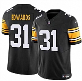 Men & Women & Youth Pittsburgh Steelers #31 Daijun Edwards Black 2024 F.U.S.E. Alternate Vapor Untouchable Limited Football Stitched Jersey,baseball caps,new era cap wholesale,wholesale hats