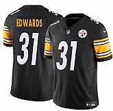 Men & Women & Youth Pittsburgh Steelers #31 Daijun Edwards Black 2024 F.U.S.E. Vapor Untouchable Limited Football Stitched Jersey,baseball caps,new era cap wholesale,wholesale hats