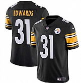 Men & Women & Youth Pittsburgh Steelers #31 Daijun Edwards Black Vapor Untouchable Limited Football Stitched Jersey,baseball caps,new era cap wholesale,wholesale hats