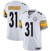 Men & Women & Youth Pittsburgh Steelers #31 Daijun Edwards White Vapor Untouchable Limited Football Stitched Jersey,baseball caps,new era cap wholesale,wholesale hats