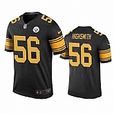 Men & Women & Youth Pittsburgh Steelers #56 Alex Highsmith Black Color Rush Limited Football Stitched Jersey,baseball caps,new era cap wholesale,wholesale hats